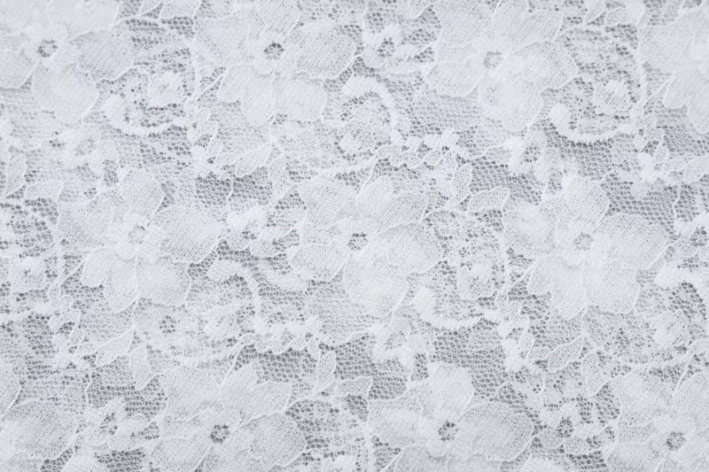 White See-Through Lace Sling Top
