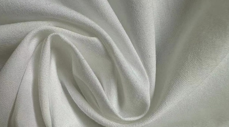 White Shoulder Slit Shirt