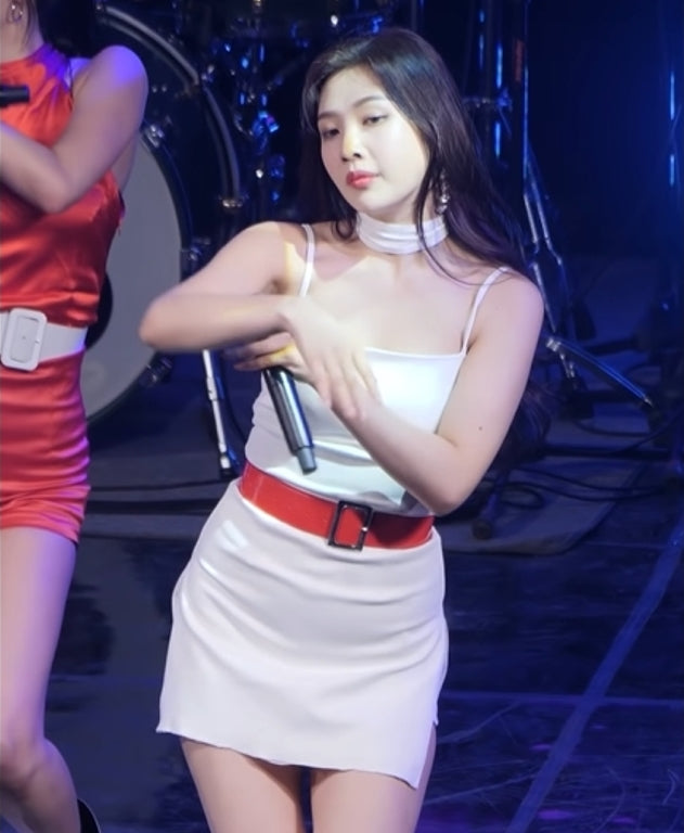 White Sling Bodycon Dress