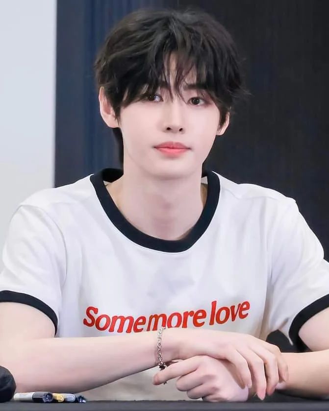 White 'Some More Love' T-Shirt
