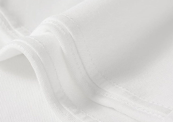 White Spider Print Long Sleeve T-Shirt