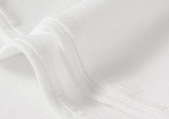 White Spider Print Long Sleeve T-Shirt