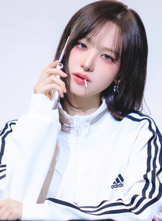 White Striped Sleeves Sports Jacket