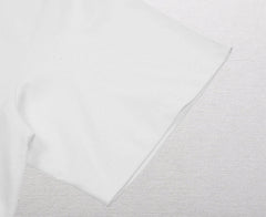 White Celestial Sun Graphic T-Shirt