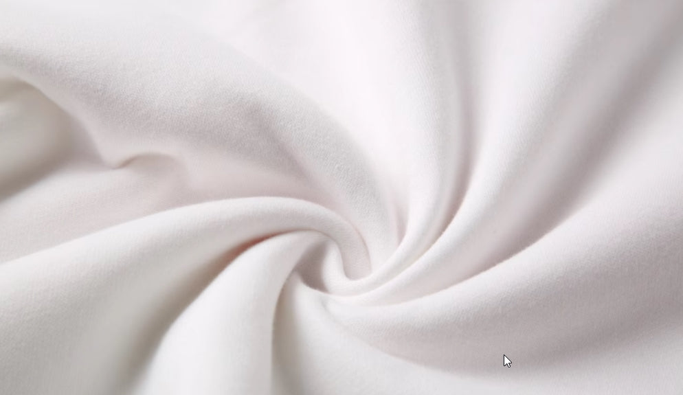 White Thank You Hoodie