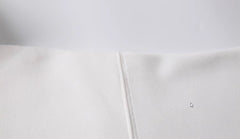 White Thank You Hoodie