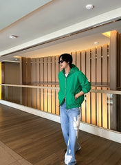 Windproof Hooded Casual Jacket
