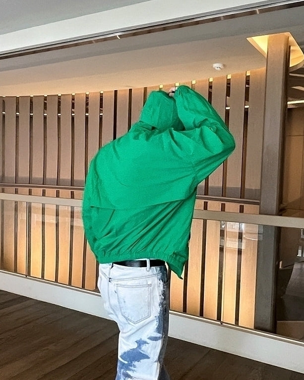 Windproof Hooded Casual Jacket