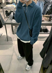 Winter Corduroy Wideleg Casual Pants