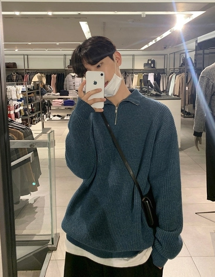 Winter Corduroy Wideleg Casual Pants