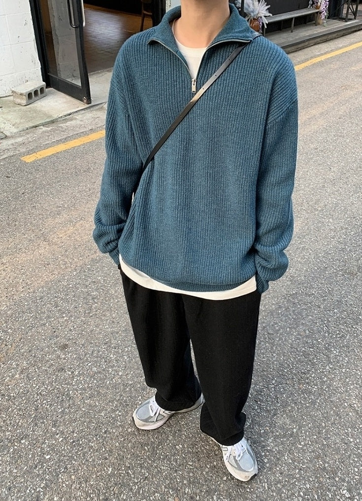Winter Corduroy Wideleg Casual Pants