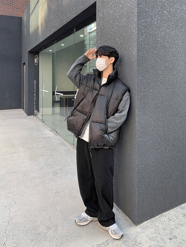 Winter Corduroy Wideleg Casual Pants