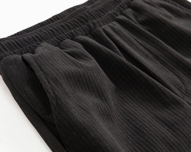 Winter Corduroy Wideleg Casual Pants