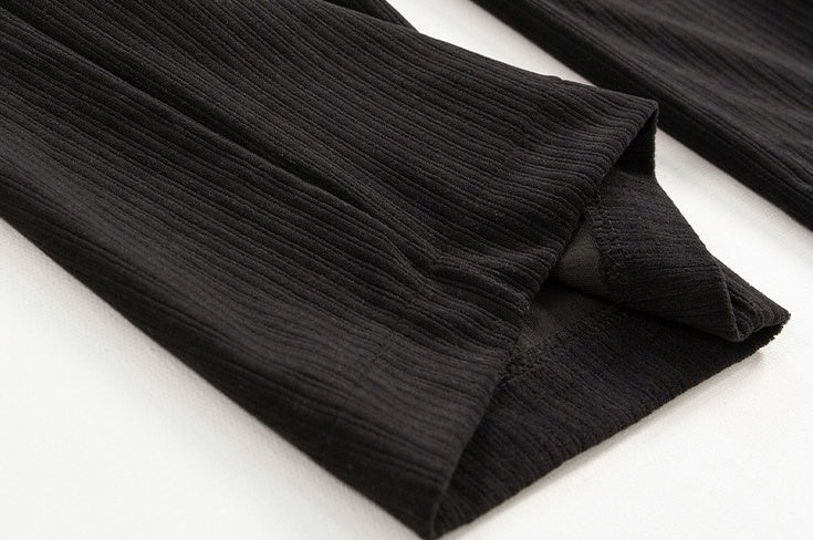 Winter Corduroy Wideleg Casual Pants