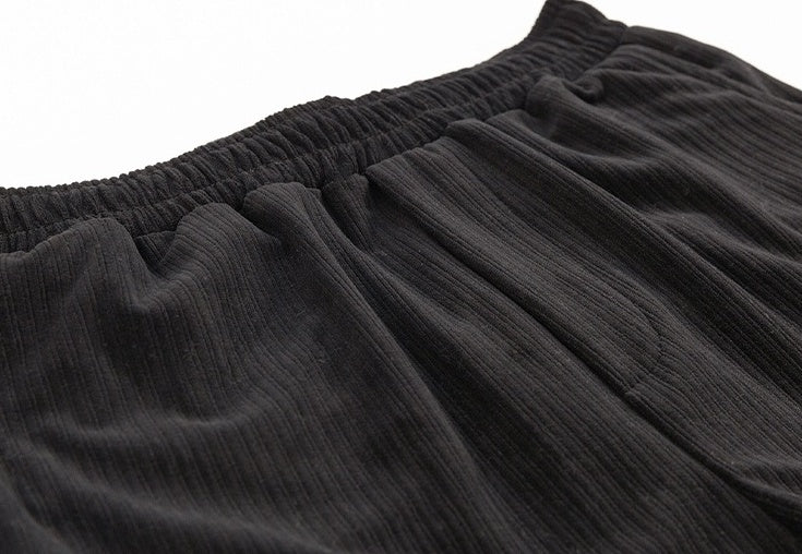 Winter Corduroy Wideleg Casual Pants