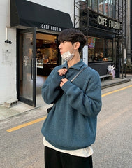 Winter Corduroy Wideleg Casual Pants