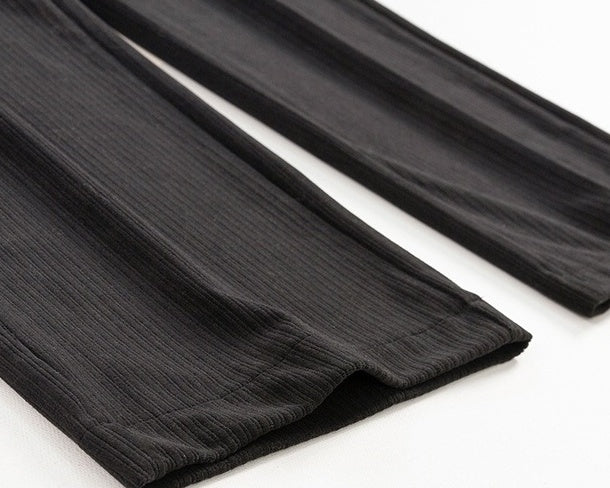 Winter Corduroy Wideleg Casual Pants