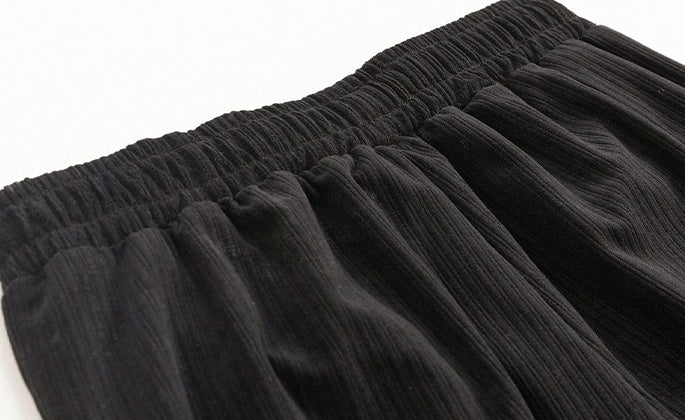 Winter Corduroy Wideleg Casual Pants