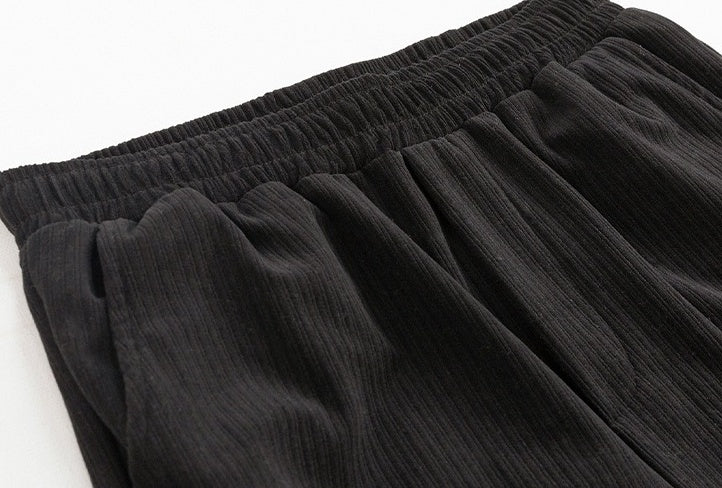 Winter Corduroy Wideleg Casual Pants