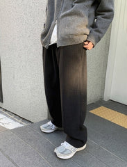 Winter Corduroy Wideleg Casual Pants
