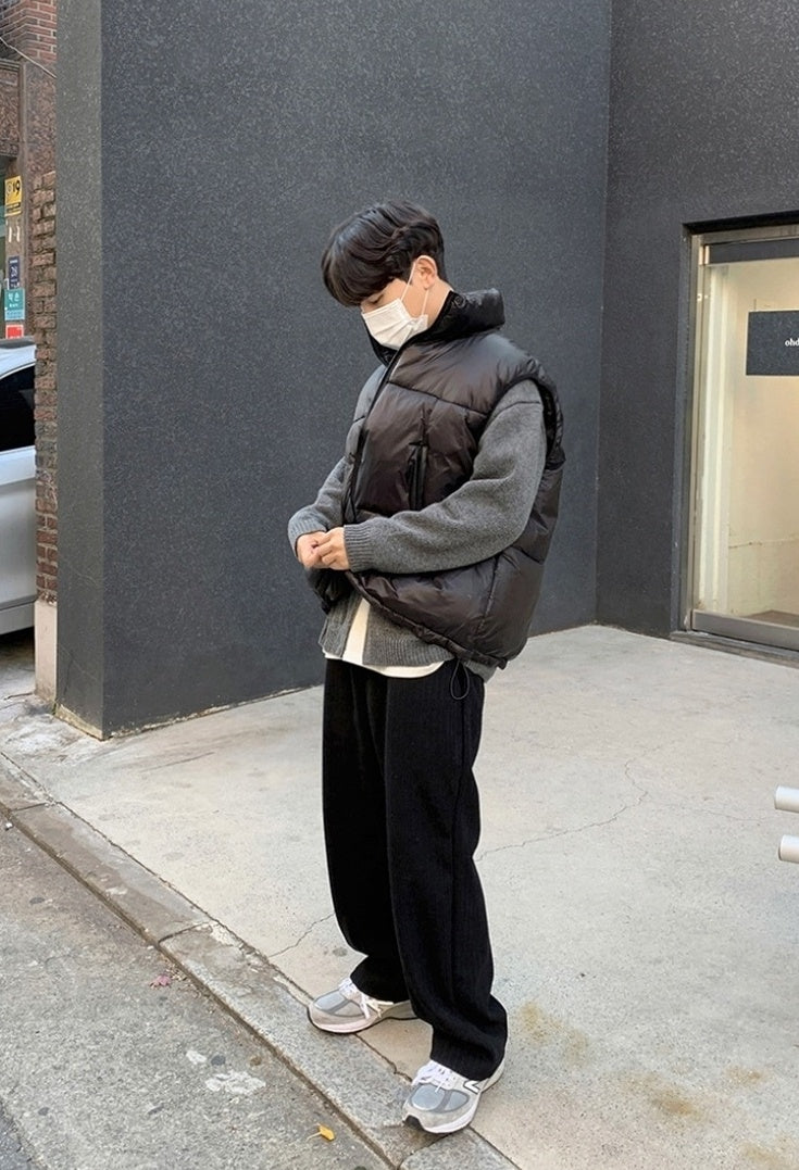 Winter Corduroy Wideleg Casual Pants