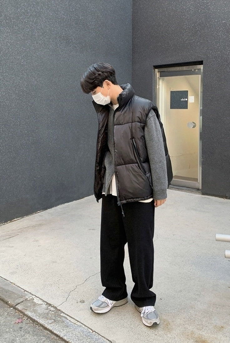 Winter Corduroy Wideleg Casual Pants