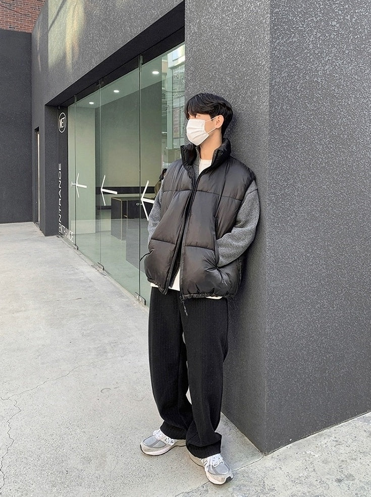 Winter Corduroy Wideleg Casual Pants