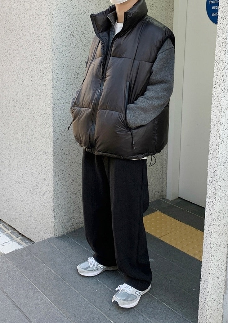 Winter Corduroy Wideleg Casual Pants