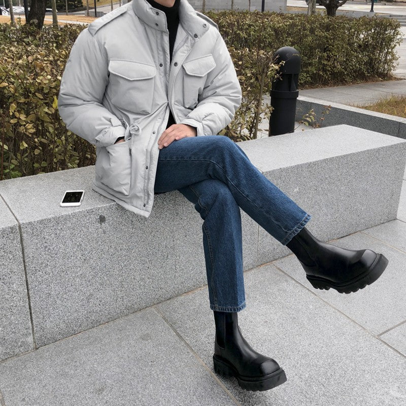 Winter Fleece Lined Jacket