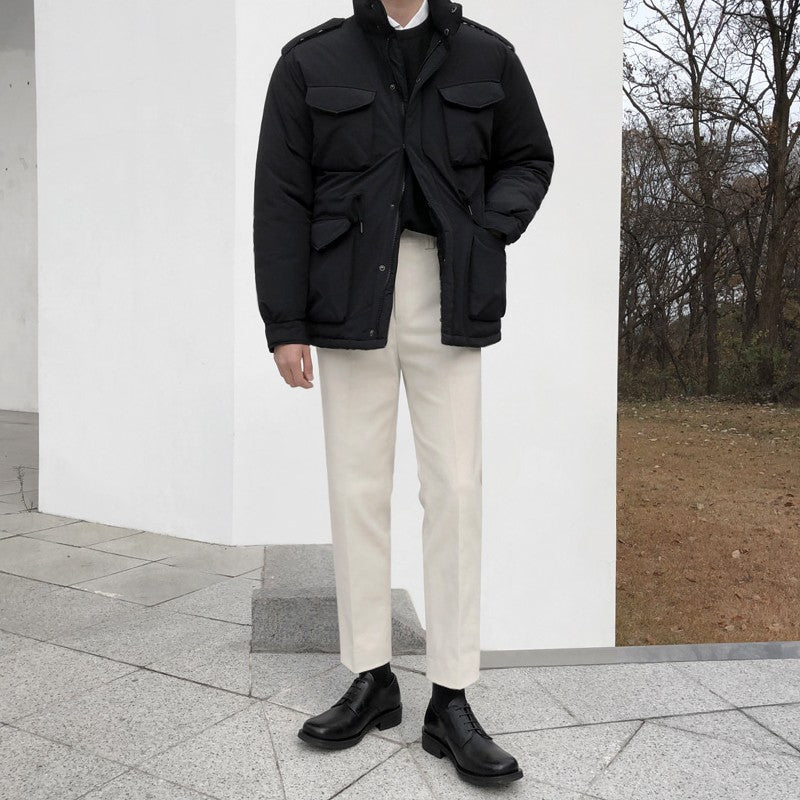 Winter Fleece Lined Jacket
