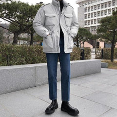 Winter Fleece Lined Jacket