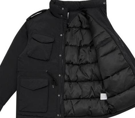 Winter Fleece Lined Jacket