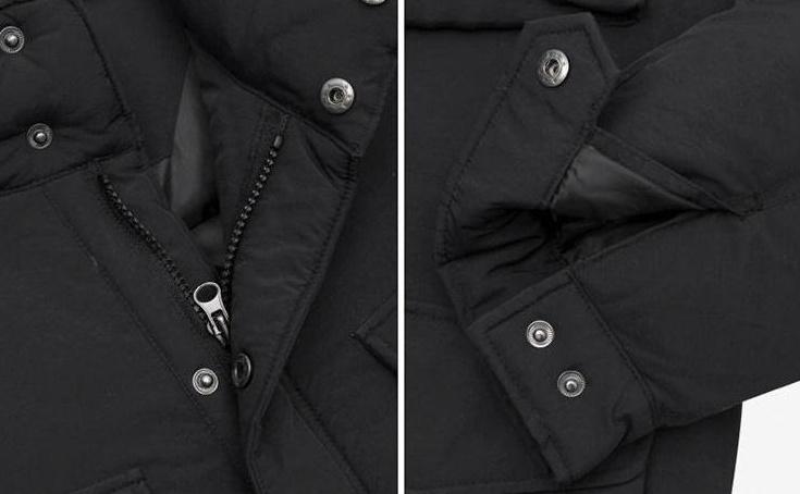 Winter Fleece Lined Jacket