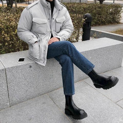 Winter Fleece Lined Jacket