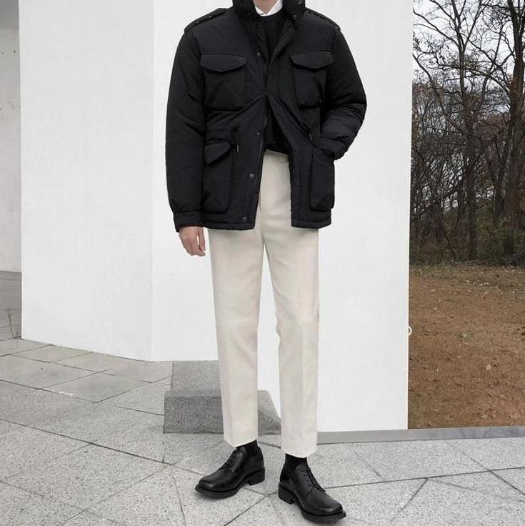 Winter Fleece Lined Jacket