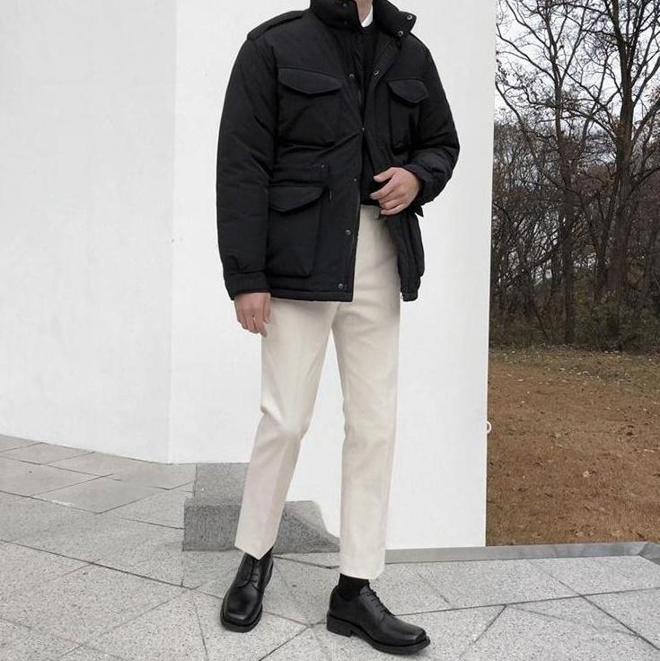 Winter Fleece Lined Jacket