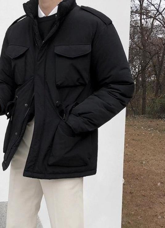 Winter Fleece Lined Jacket