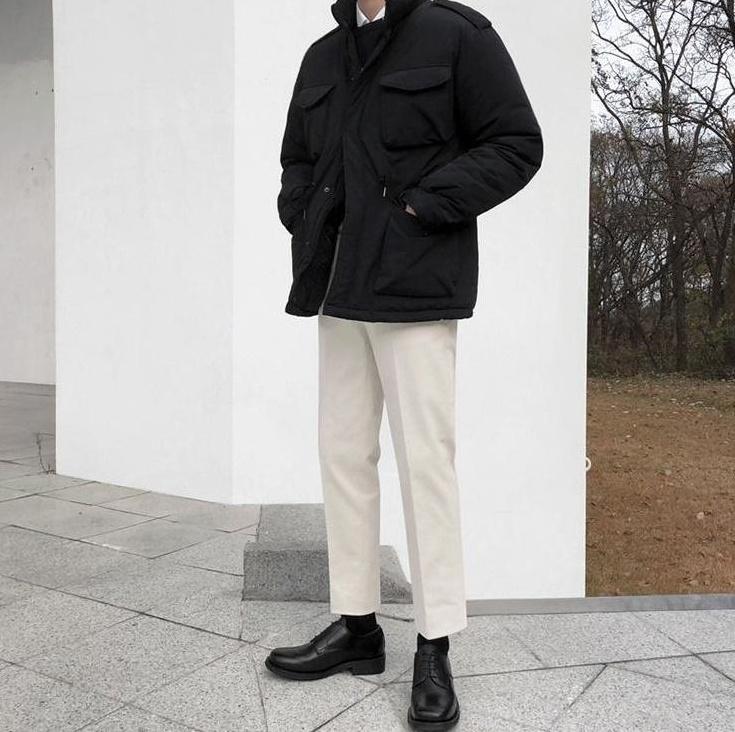 Winter Fleece Lined Jacket