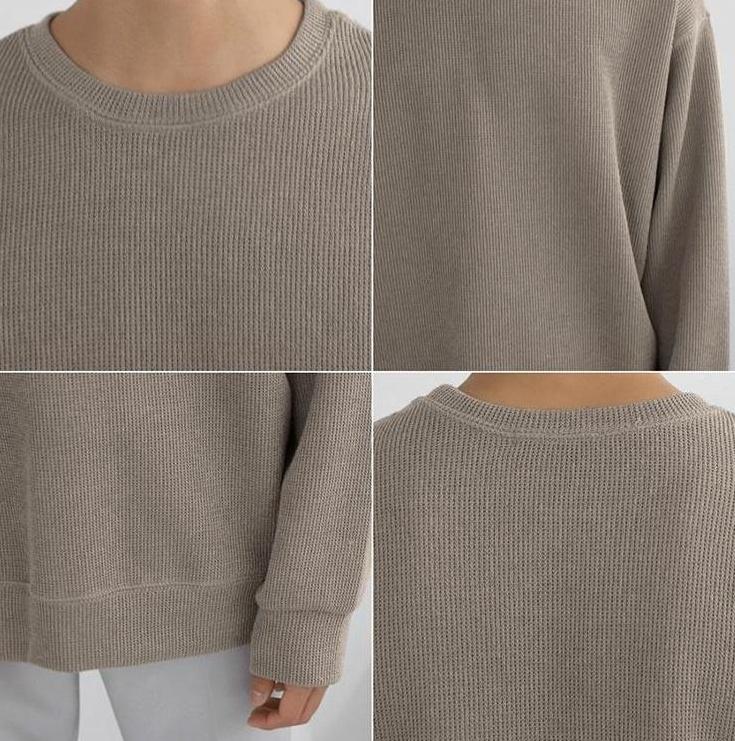 Winter Knit Sweater Warmth Collection