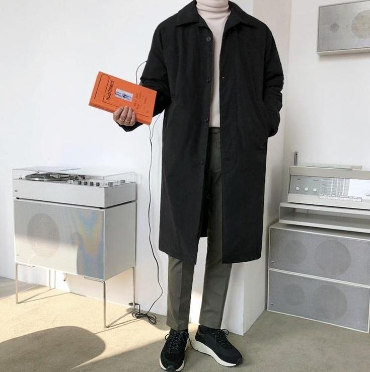 Winter Long Jacket Collection