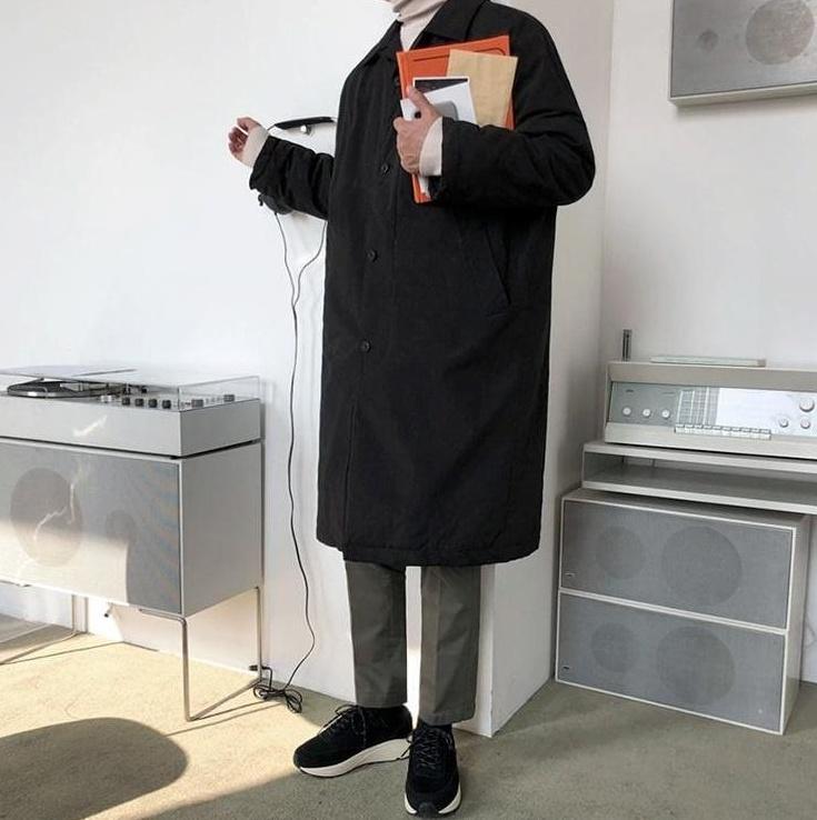 Winter Long Jacket Collection