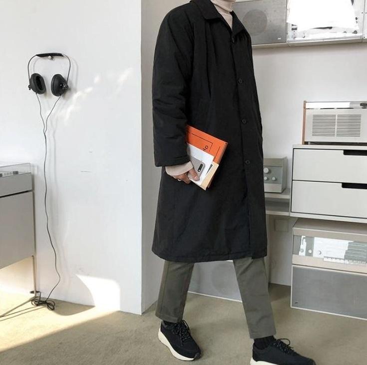 Winter Long Jacket Collection