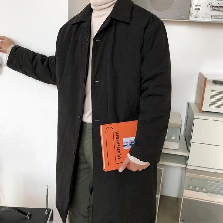 Winter Long Jacket Collection