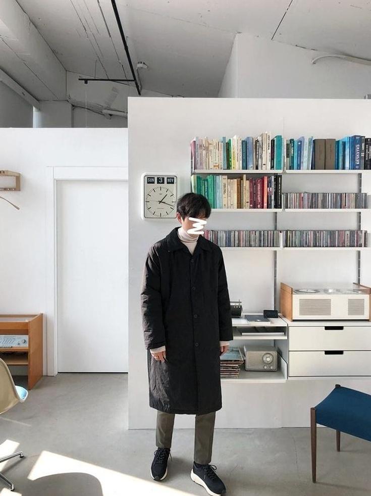 Winter Long Jacket Collection