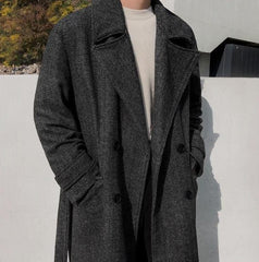 Winter Long Overcoat Trendy Style