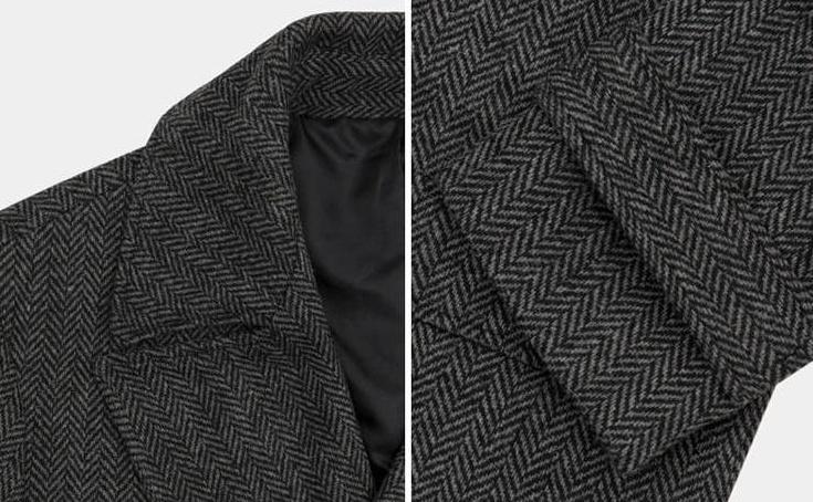 Winter Long Overcoat Trendy Style