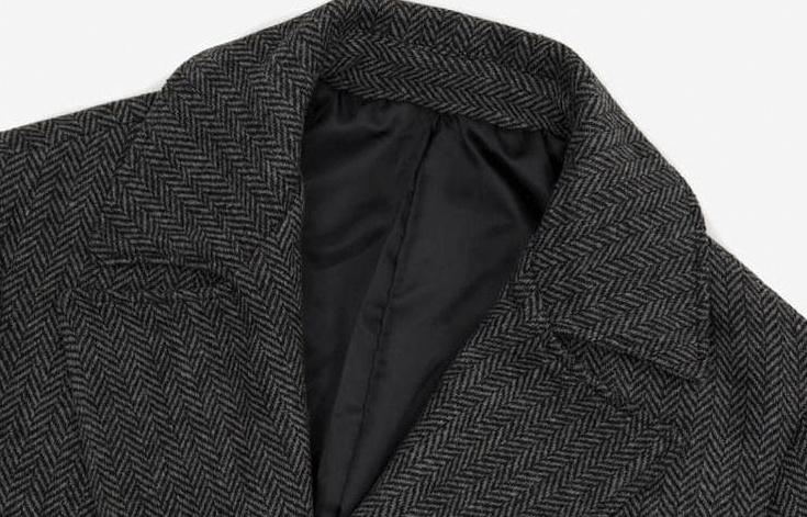 Winter Long Overcoat Trendy Style