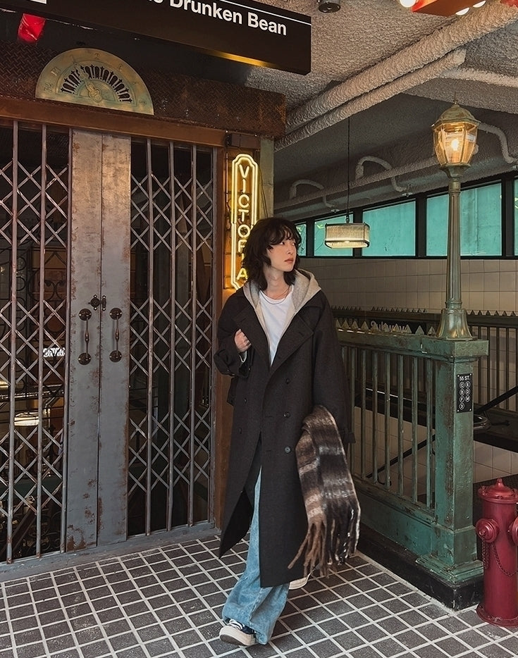 Winter Mid-Length Coat