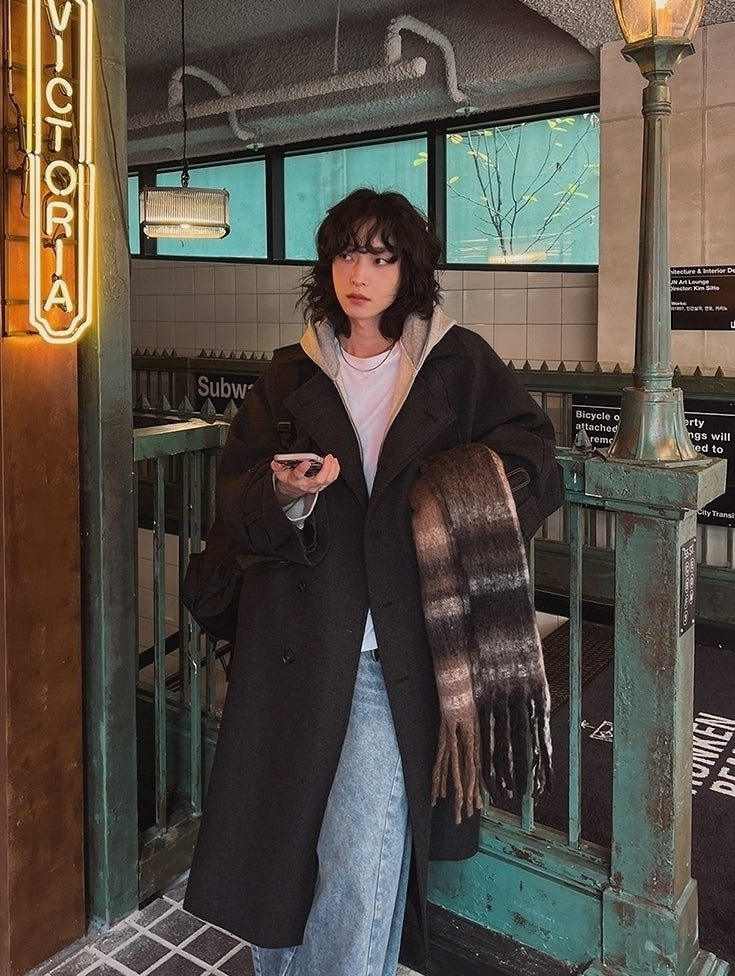 Winter Mid-Length Coat