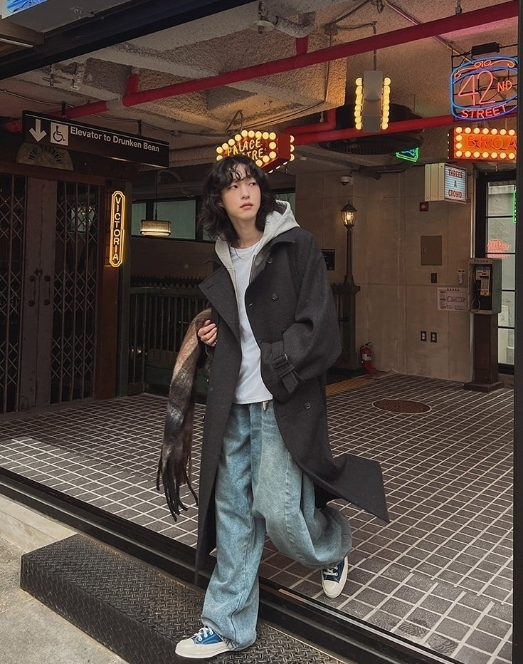 Winter Mid-Length Coat